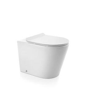 Kit Vaso Sanitário Convencional Liss Branco Docol
