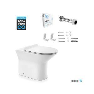 Kit Vaso Sanitário Convencional Lift Branco Docol
