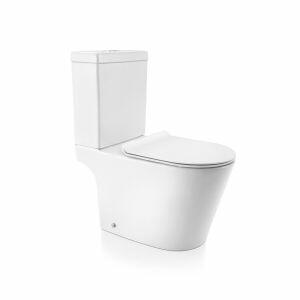 Kit Vaso Sanitário com Caixa Acoplada Acionamento Duplo 3/6L Liss Branco Docol