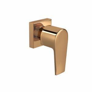 Acabamento para Registro 1/2" e 3/4" Level Red Gold Deca