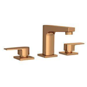 Torneira Misturador Monocomando para Banheiro Level Red Gold 1/2" Deca