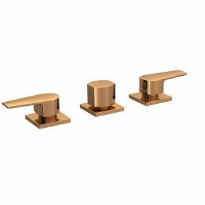 Misturador para Bidê Deca Level 1/2" Red Gold