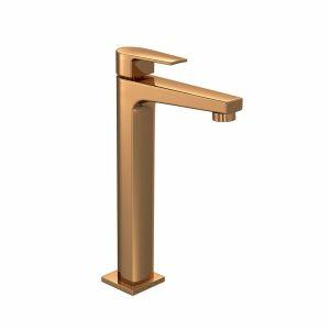 Torneira para Banheiro Level 1/2" Red Gold Deca
