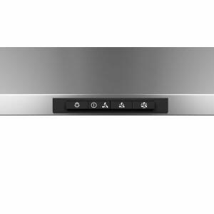 Coifa de Parede BAI60BR 60cm Inox Brastemp