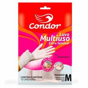 Luva Multiuso Condor Extra Sensível M 970113E