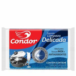Esponja Condor Limpeza Delicada