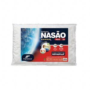 Travesseiro Nasa Alto Nasão 50x70cm Fibrasca Travesseiro Nasa Alto Nasão 50x70cm Fibrasca