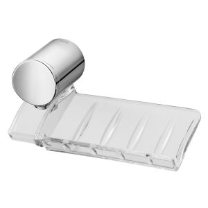 Saboneteira de Parede Single Cromado Docol