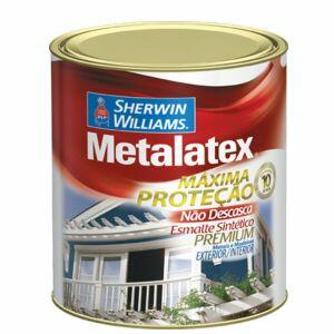 Tinta Esmalte Sherwin Williams Metalatex Marrom 900ml