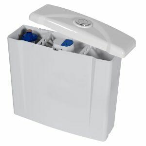 Caixa Acoplada Universal CAU2 Acionamento Duplo 3L/6L Branca Astra