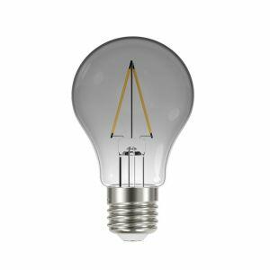 Lâmpada LED Filamento Taschibra A60 3W E27 Fumê