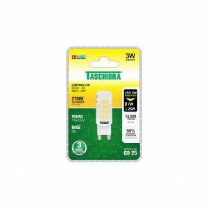 Lâmpada LED Taschibra Bipino 3W G9 2700K