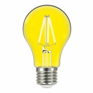 Lâmpada LED Filamento Taschibra Color 4W E27 Luz Amarela