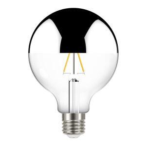 Lâmpada LED Filamento Taschibra Defletora Globo G95 3W E27