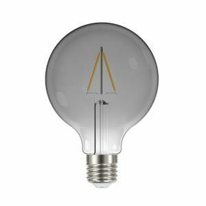 Lâmpada LED Filamento Taschibra Globo G95 3W Fumê