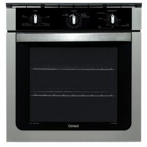 Forno Elétrico 84L COB84AR Preto Consul