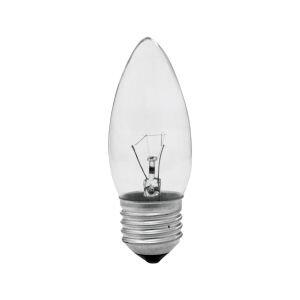 Lâmpada Incandescente Taschibra Vela 25W Clara Lâmpada Incandescente Taschibra Vela 25W Clara