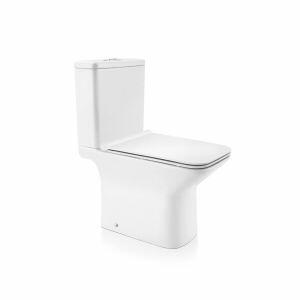 Kit Vaso Sanitário com Caixa Acoplada Acionamento Duplo 3/6L Stillo Branco Docol