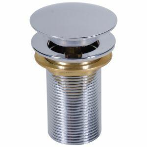 Válvula para Lavatório 1/4" Cromado Astra