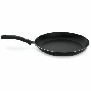 Frigideira Francesa 1,7L 28cm Preta Multiflon