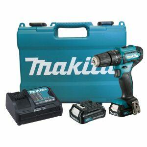 Furadeira Parafusadeira com Impacto Bateria 12V HP333DSAE 3/8" Makita