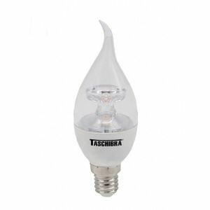 Lâmpada LED Taschibra Vela Bico Torcido E14/E27 3W 2700K