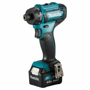 Furadeira Parafusadeira Bateria 12V Makita DF033DSME Bivolt