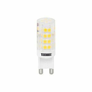 Lâmpada LED Taschibra Bipino 3W G9 2700K Luz Amarela