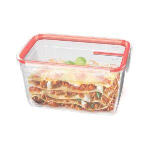 Pote de Plástico Freshy Coral Hermético com Trava 2L Sanremo