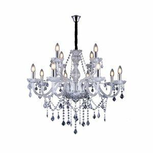 Lustre Taschibra Glam 12 Lâmpadas E14
