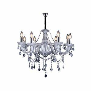 Lustre Taschibra Glam 8 Lâmpadas E14