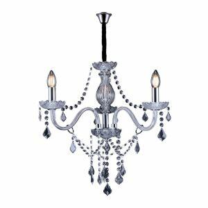 Lustre Taschibra Glam 3 Lâmpadas E14