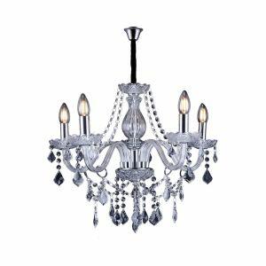 Lustre Taschibra Glam 5 Lâmpadas E14