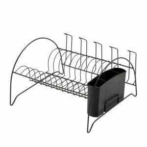 Escorredor de Louça Arthi Black 31,5x24,3cm