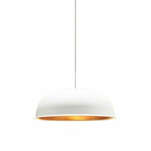 Pendente Taschibra 1 Lâmpada White Festival E27 Branco Pendente Taschibra 1 Lâmpada White Festival E27 Branco