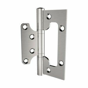 Dobradiça Stam 4" Inox Escovado