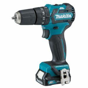 Furadeira Parafusadeira com Impacto Bateria 12V HP332DSAE Bivolt com Maleta Makita