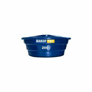 Caixa De Água Polietileno 200L com Tampa Bakof Tec