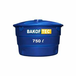 Caixa De Água com Tampa Polietileno 750L Bakof Tec