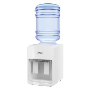 Bebedouro Refrigerado de Mesa CJK40AB Bivolt Branco Consul Bebedouro Refrigerado de Mesa CJK40AB Bivolt Branco Consul