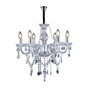 Lustre Taschibra 6 Lâmpadas Glam E14