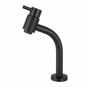 Torneira para Banheiro 1202 C77 1/2" Preto Fosco Meber