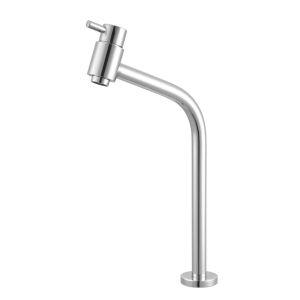 Torneira para Banheiro Bica Alta 1/2" Cromado 1203 C77 Meber