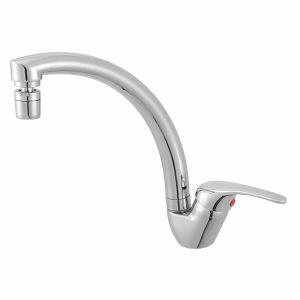 Misturador de Mesa para Cozinha Meber 1/2" Cromado 7001 C55