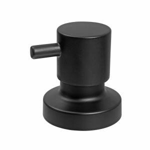 Acabamento para Registro 1/2", 3/4" e 1" Meber C77 Preto Fosco