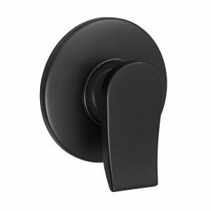 Acabamento para Registro 1/2" Meber C300 Preto Fosco