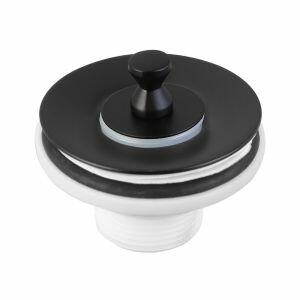 Válvula para Lavatório 7/8" Preto Fosco 1608 Meber