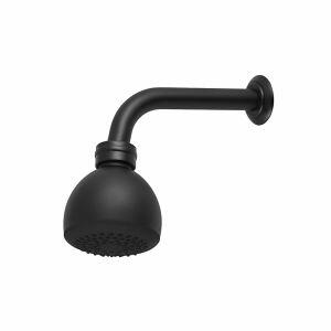 Chuveiro/Ducha Luxo Preto Fosco 1/2" Meber