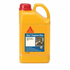 Adesivo para Chapisco Plus 3,6L Branco Sika Adesivo para Chapisco Plus 3,6L Branco Sika