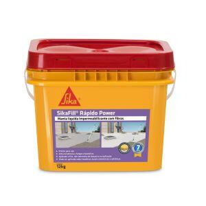 Impermeabilizante Sika Sikafill Rapidopower 12kg Branca